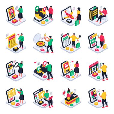 Seyahat İsometric ÇizimleriName 