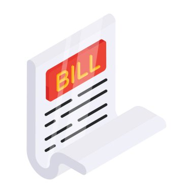 Beyaz arkaplanda izole edilmiş bir tasarım. 