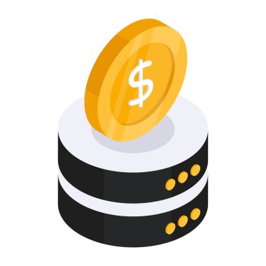 Veritabanının simge tasarımı 