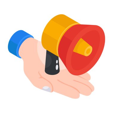 Pazarlama hizmetinin premimium indirme simgesi