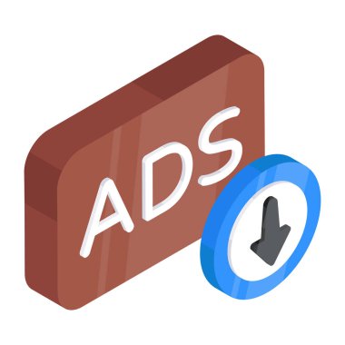 Reklam indirmenin simge tasarımı 