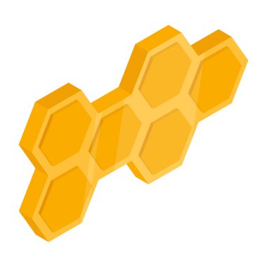 Perfect design icon of honey formula