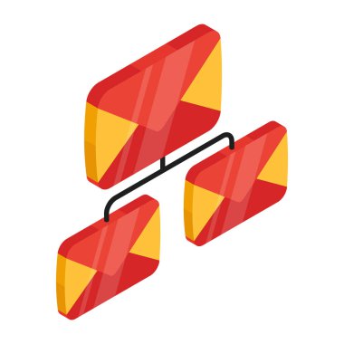 Posta ağının bir simge tasarımı