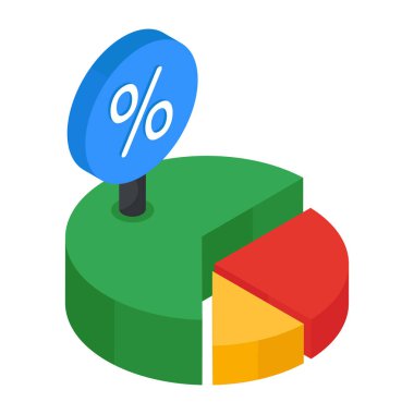 İndirim grafiğinin en iyi indirme simgesi