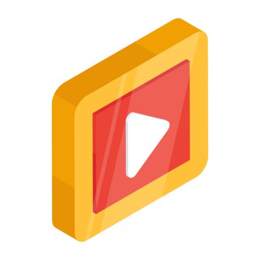 Çevrimiçi videonun premimium indirme simgesi 