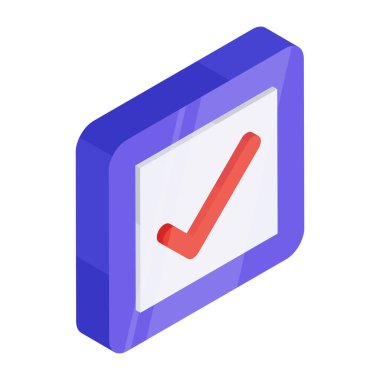 Doğrulanmış tasarım simgesi 