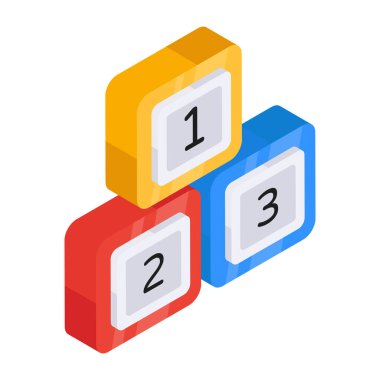 Lider tahtasının güzel bir tasarım simgesi 