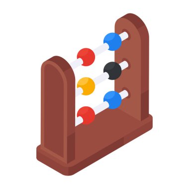 Abaküs 'ün mükemmel tasarım simgesi