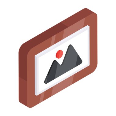 Fotoğrafın mükemmel tasarım simgesi