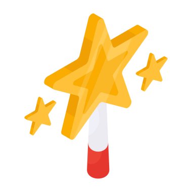 Sihirli değneğin moda tasarım simgesi