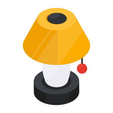 Masa lambasının modern tasarım simgesi