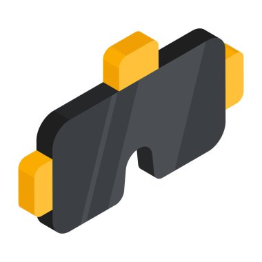 Gözlüklerin vektör tasarımı, gözlük aksesuarı 