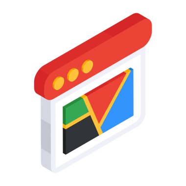 Web haritasının yaratıcı tasarım simgesi