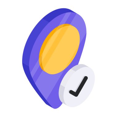 Kontrol noktasının simge tasarımı 