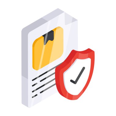 Lojistik listesinin mükemmel tasarım simgesi