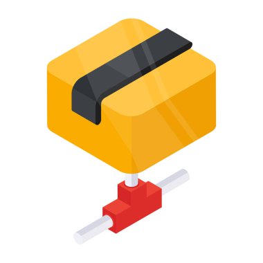 Paylaşım paketinin düzenlenebilir tasarım simgesi 