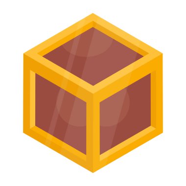 Paketin düzenlenebilir tasarım simgesi 