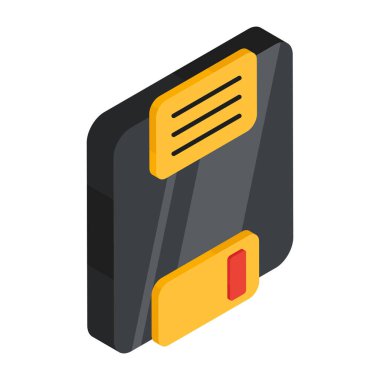 Disket diskinin son moda vektör tasarımı 