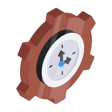 Zaman yönetiminin moda tasarım simgesi