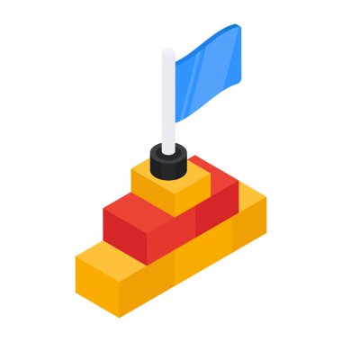 Bayrağın eşsiz tasarım simgesi