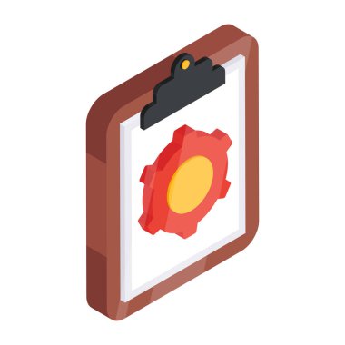 Dosya yönetiminin eşsiz bir tasarım simgesi 