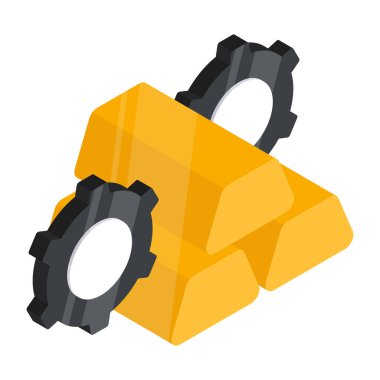 Finans yönetiminin moda tasarım simgesi 