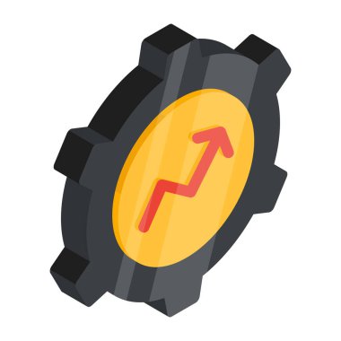 Analitik yönetimin bir simge tasarımı 