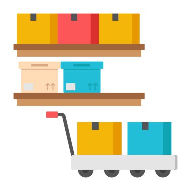 Bagaj arabasının en iyi indirme simgesi