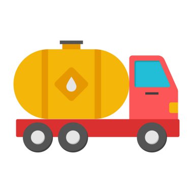 Petrol tankerinin modern tasarım simgesi