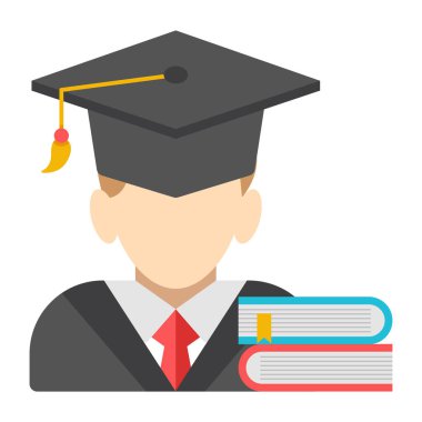 Öğrencilerin yaratıcı tasarım simgesi 