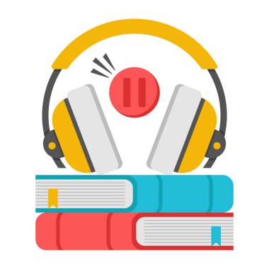 Kitap dinlemenin en iyi tasarım simgesi 