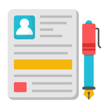 Biçim için bir simge tasarımı 