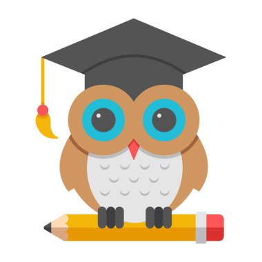 Baykuşun mükemmel tasarım simgesi