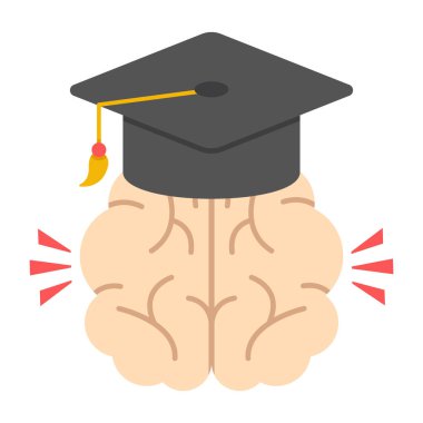 Eğitim zihninin en iyi tasarım simgesi 