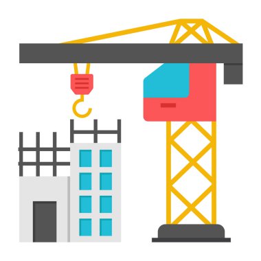 İnşaatın mükemmel tasarım simgesi 