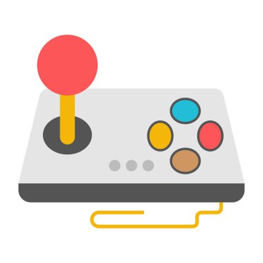 joystick 'in modern tasarım simgesi 