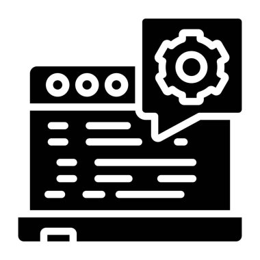 Destek sohbetinin premimium indirme simgesi