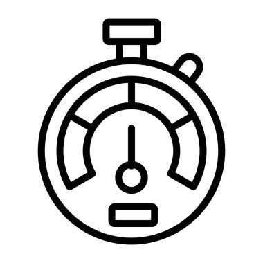 Kronometrenin modern tasarım simgesi