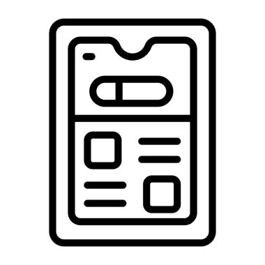 Mobil tasarımın tasarım simgesi oluşturuluyor 