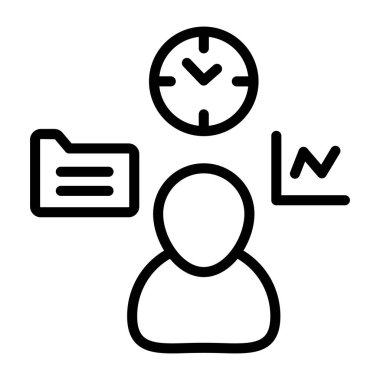 Buluşma zamanının düzenlenebilir tasarım simgesi