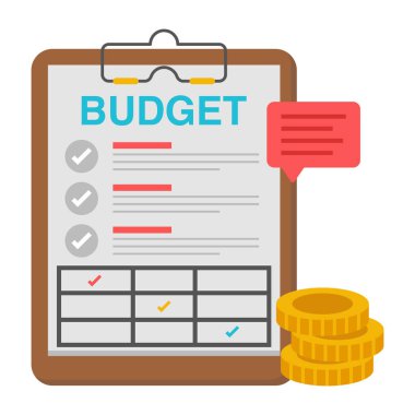 Bütçenin güzel bir tasarım simgesi 