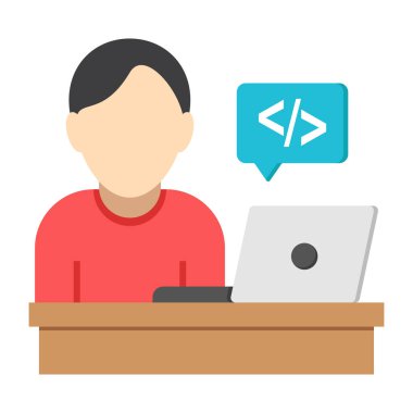 başarı düz simgesi, vektör 