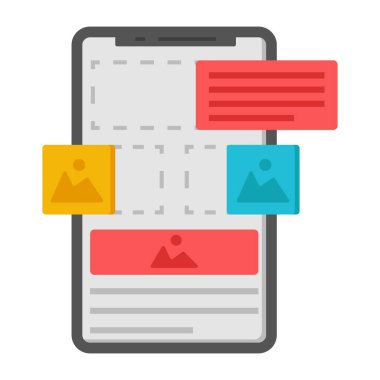 başarı düz simgesi, vektör 