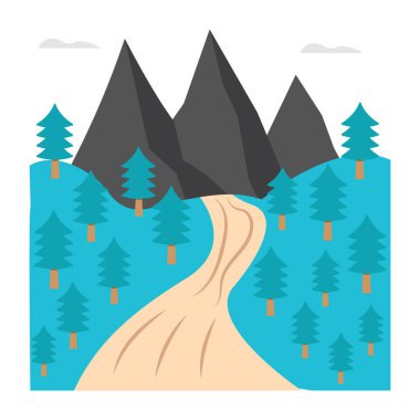 Vektör illüstrasyonu, simge ögesi arkaplanı