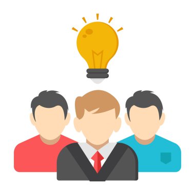 takım çalışması grubu insanları simgesi