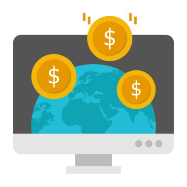 para çevrimiçi bankacılık simgesi