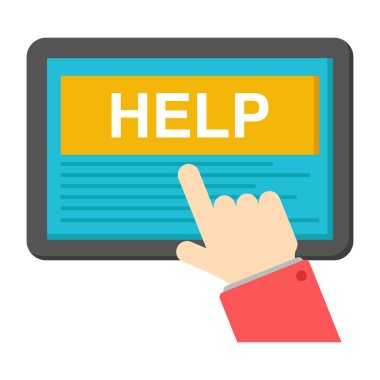 Düz kutsal kişilerin resmi, vektör çizim yardım