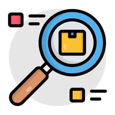 Arama paketinin mükemmel tasarım simgesi