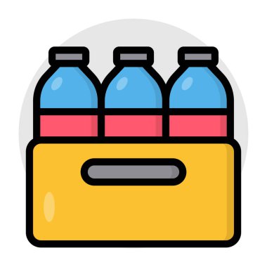 Şişe paketlemenin eşsiz tasarım simgesi