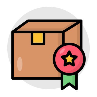 Premium paketinin düzenlenebilir tasarım simgesi